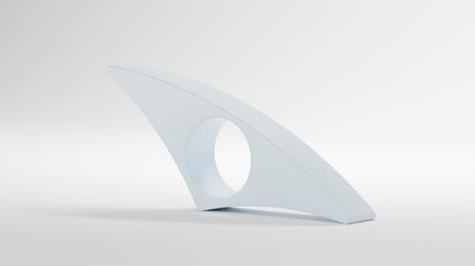 One Hand Book Holder