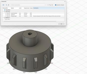 Parametric Drive Gear
