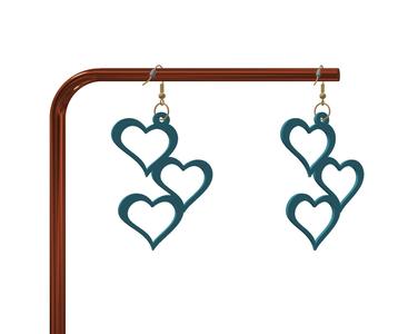 HEART EARRINGS
