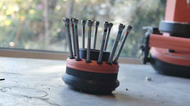 Precision Screwdriver Stand