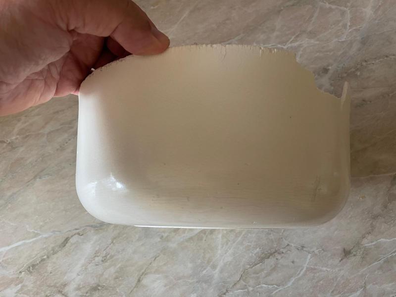 Spare part, bowl for a kitchen scale