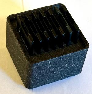 Micro SD to SD adapter card holder