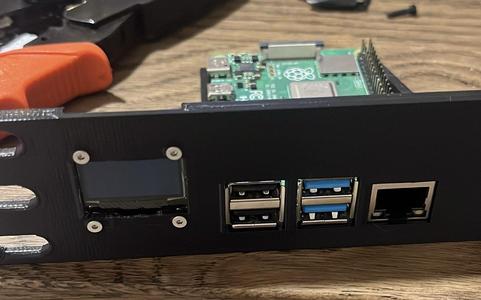 Raspberry Pi 4B 10-Inch Rack Mount