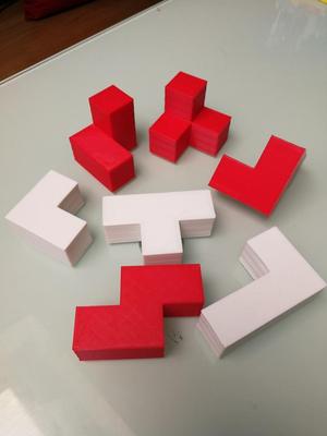 Easy Puzzle Cube