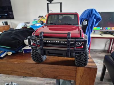 Bumper for the traxxas trx4 bronco 2021