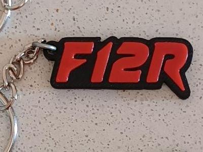 F12R keychain