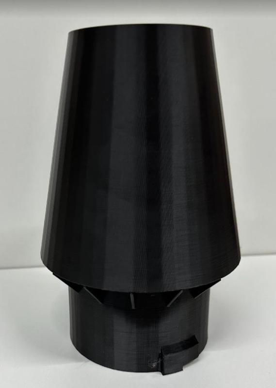 Ego 530 blower venturi attachment with twist holder