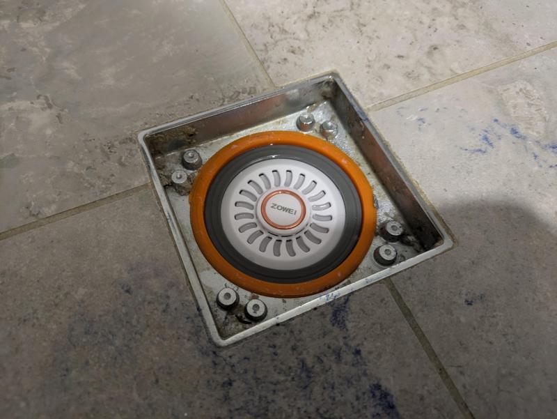 82 mm drain cover adapter