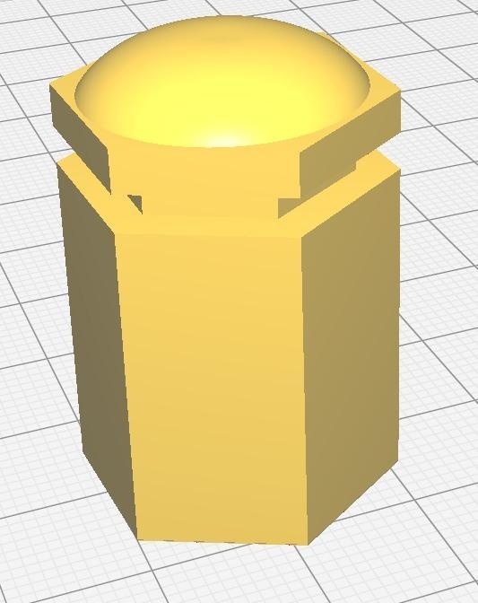 Wheel nut cover