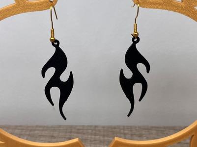 Earrings - Tribal #01