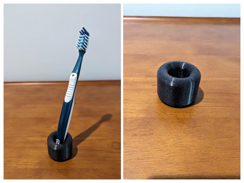 Mini Toothbrush Stand