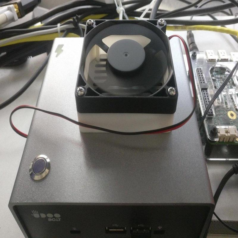 Fan Mount for Udoo Bolt
