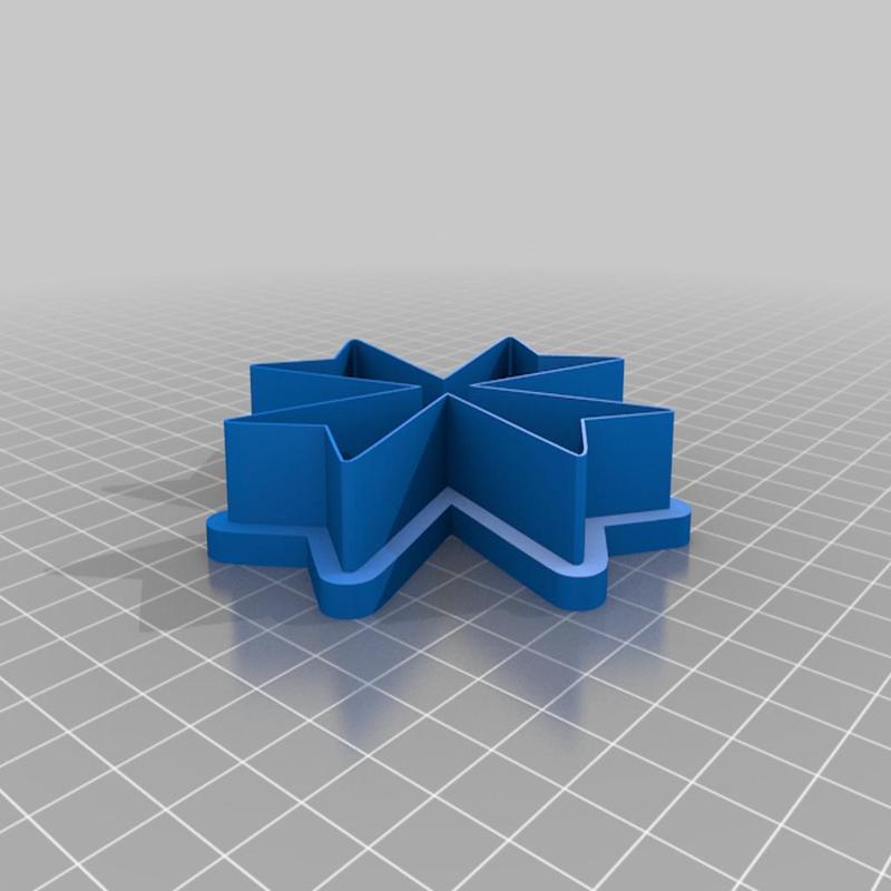 MALTA cross cookie cutter