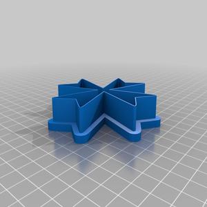 MALTA cross cookie cutter