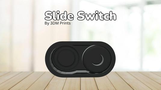 Slide Switch - Print-In-Place!