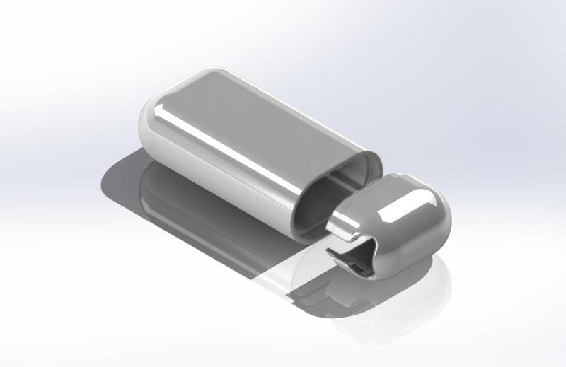 FPV Goggles 2s Li-Ion Battery Holder (18650)