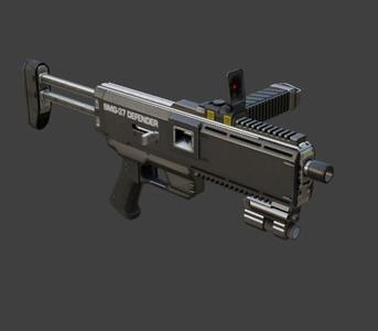 Helldivers 2 Defender SMG