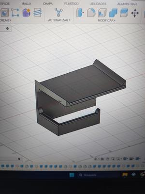 porta papel de baño