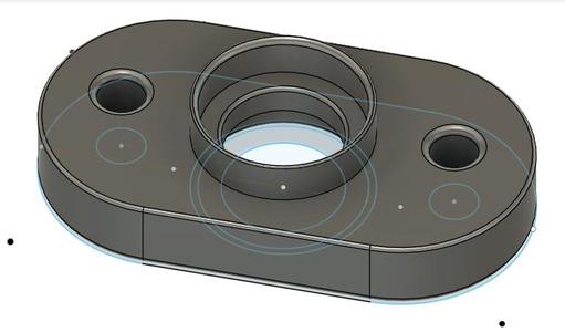 SXR-800 Choke to Primer bulb adapter