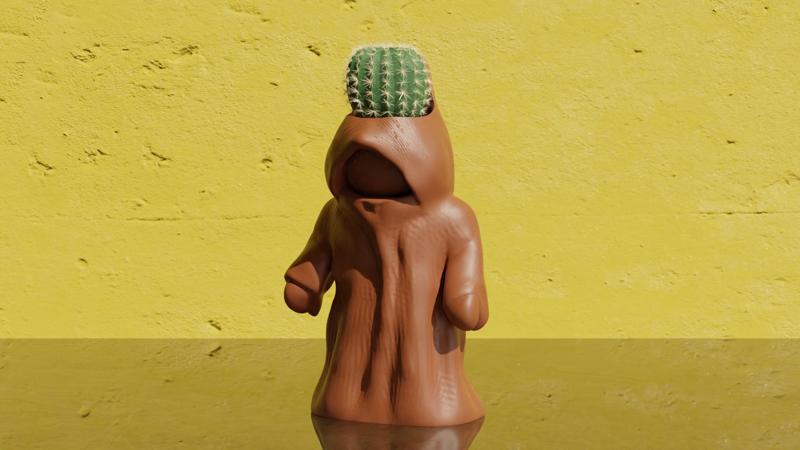 Jawa - Star Wars Pot Plant