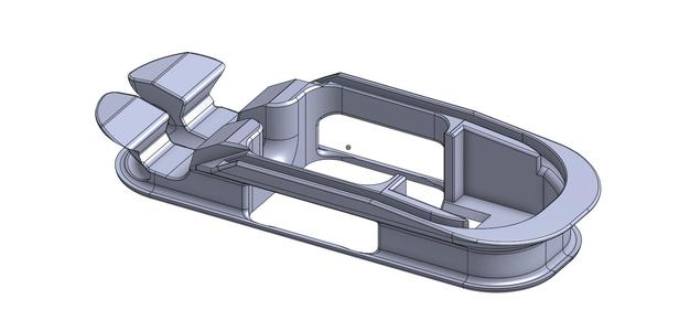 Steam Deck Carrying Case Insert without MicroSD and Stand