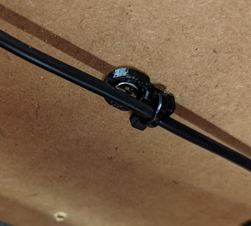 Zip tie mount