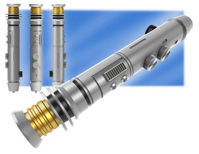 Shaak Ti's Lightsaber