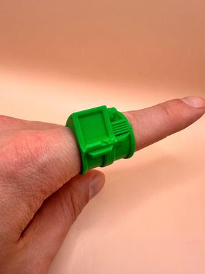 Pip-Boy Ring 2000 MK Mini