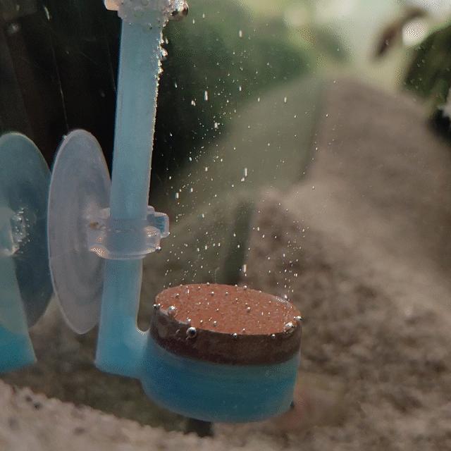 Aquarium CO2 diffuser