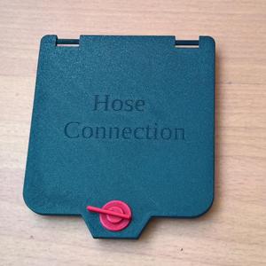 Gardena hose connection cover