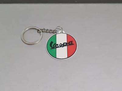 Vespa Keychain
