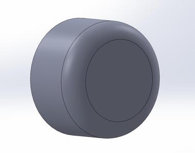 Ford Radio Volume Knob