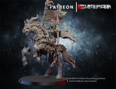 dark elf cavalry 3 support ready