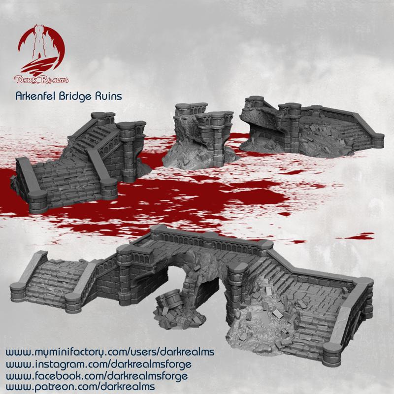 Dark Realms Arkenfel - Bridge 2 Ruins