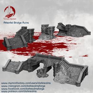 Dark Realms Arkenfel - Bridge 2 Ruins