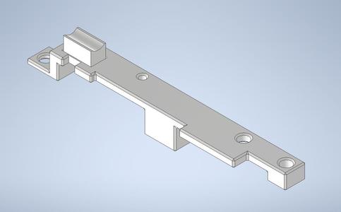 Qidi XMAX3 toolhead-pcb spacer