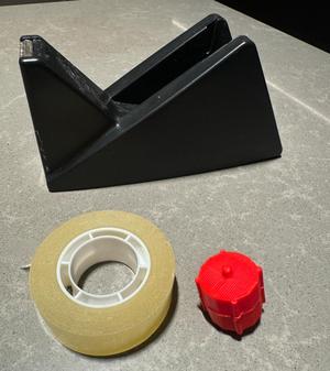 Tape Dispenser Cylinder