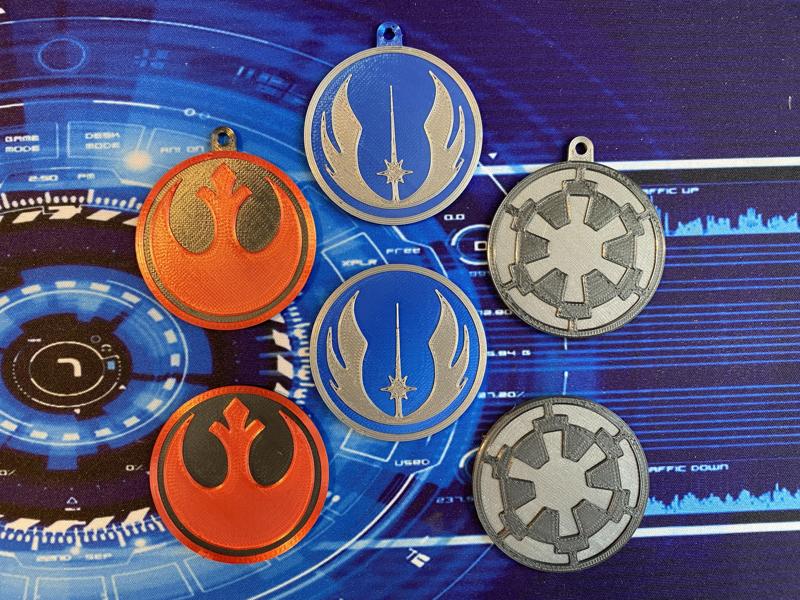 Star Wars Keychains and Coins