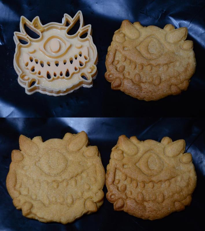Cacodemon cookie cutter