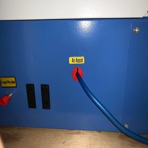K40 CO2 Laser air assist hose grommet