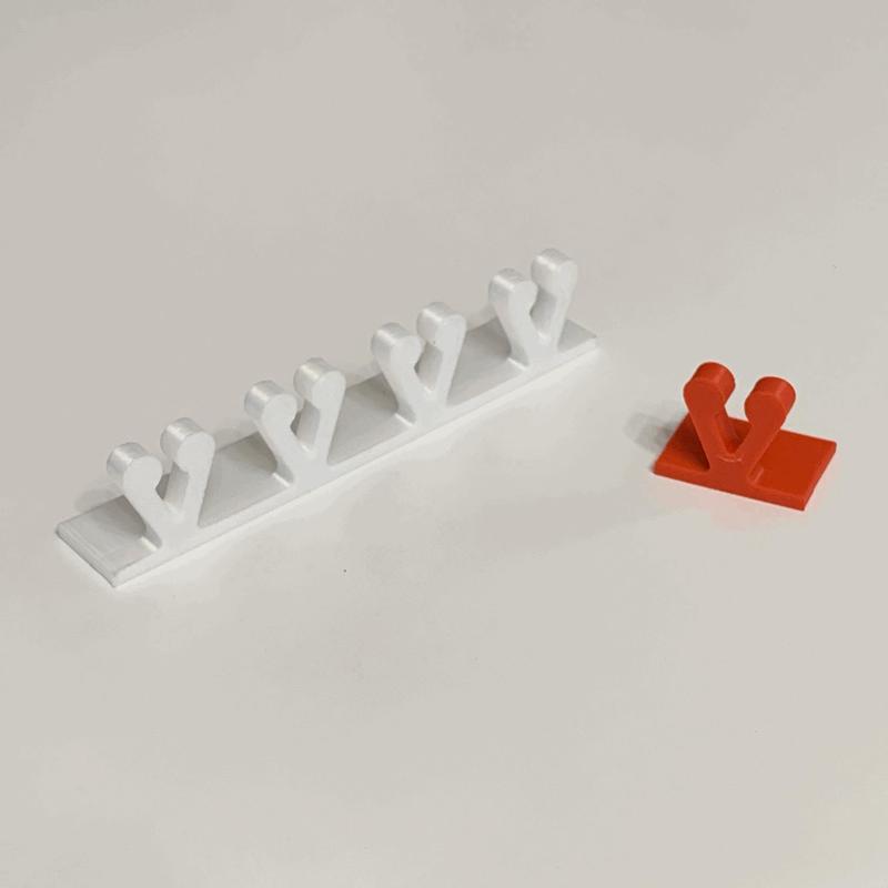 Ultimate Snapping Toothbrush Holder (parametric)