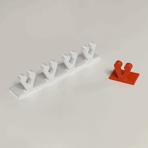 Ultimate Snapping Toothbrush Holder (parametric)