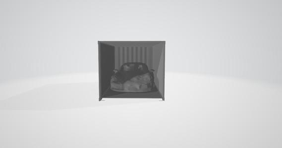 Porsche in a container