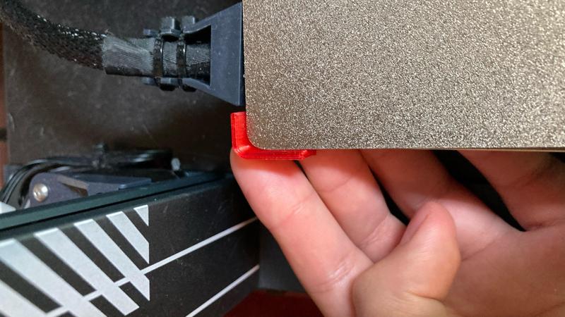 Build Plate Corners for Neptune 3 Pro