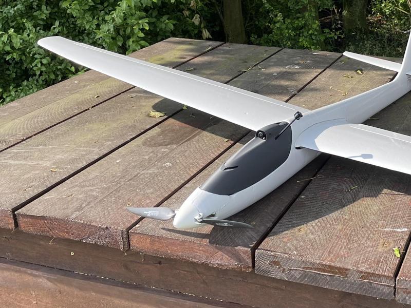 Multiplex Funray FPV Camera Canopy