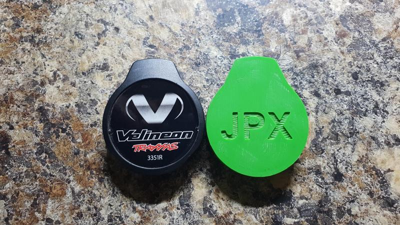 Traxxas VXL motor endbell