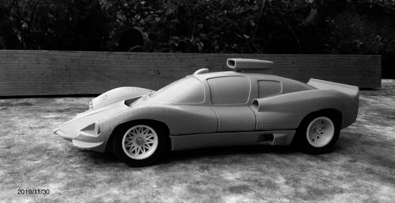 Studio stilistico su Chaparral 2D