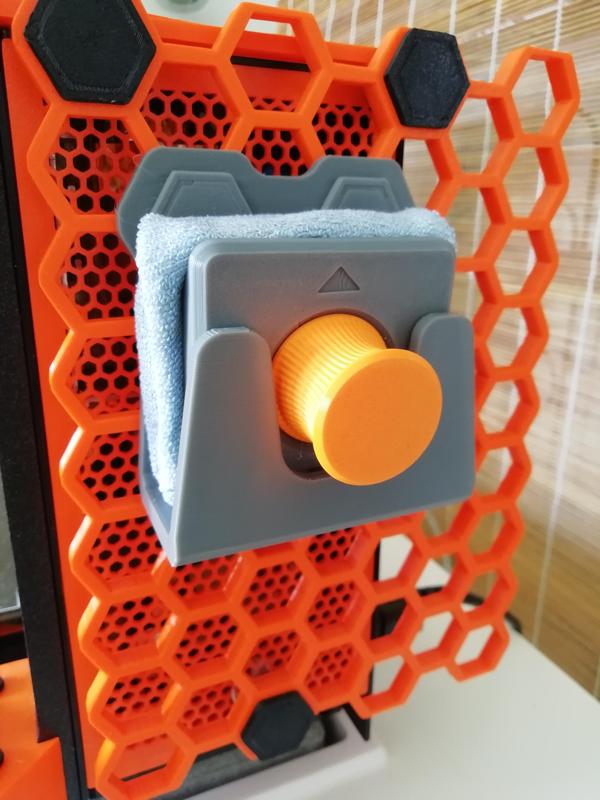 Holder for Build Plate Cleaner