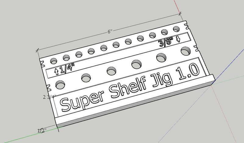 Super Shelf jig