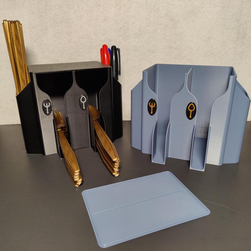 Utensil Dispenser Caddy